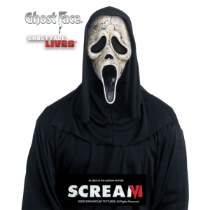 Maski Scream ghost face VI