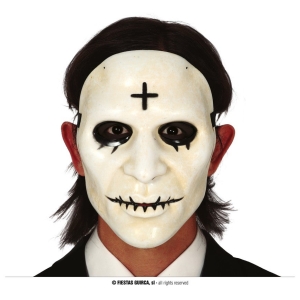 Maski The Purge ristillä