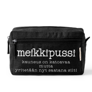 Meikkipussi Varanaama