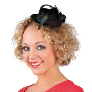 Minihattu musta
