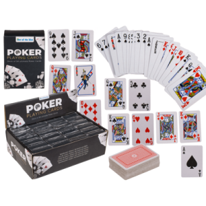 Minipokeri- pelikortit, 54 korttia/pkt