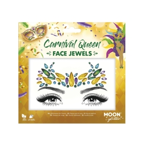 Moon Glitter kasvotimantit Carnival Queen
