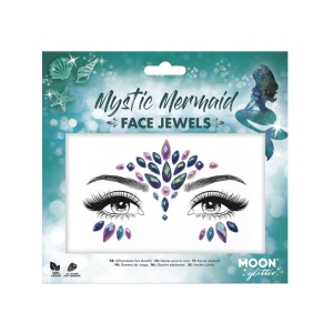 Moon Glitter kasvotimantit Mystic Mermaid