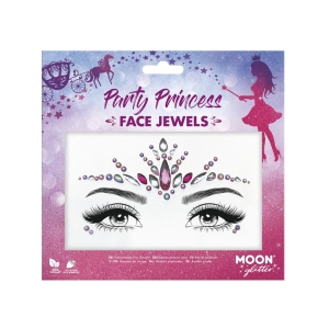 Moon Glitter kasvotimantit Party Princess