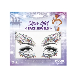 Moon Glitter kasvotimantit Show Girl