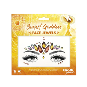 Moon Glitter kasvotimantit Sunset Goddess