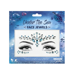 Moon Glitter kasvotimantit Under The Sea