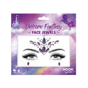 Moon Glitter kasvotimantit Unicorn Fantasy