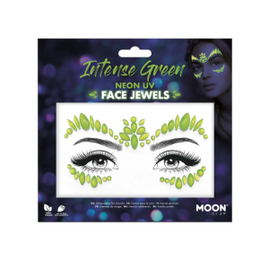 Moon Glow kasvotimantit Intense Green