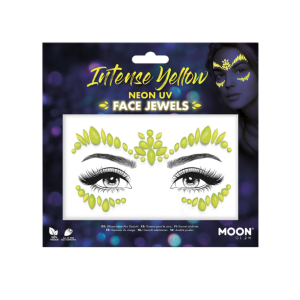 Moon Glow kasvotimantit Intense Yellow