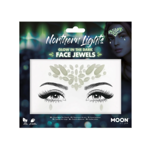 Moon Glow kasvotimantit Northern Lights