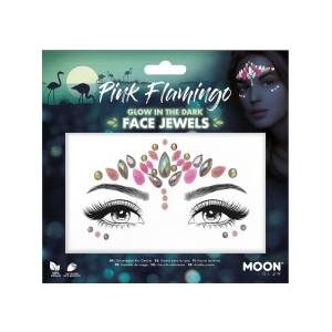 Moon Glow kasvotimantit Pink Flamingo