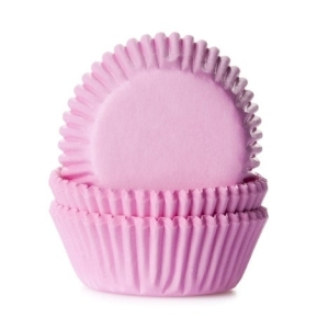 Muffinssipaperi vaaleanpunainen 60kpl