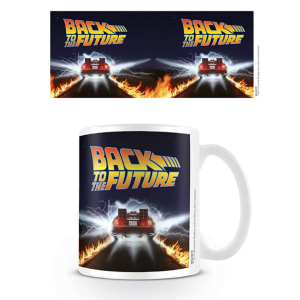 Muki Back to the future DeLorean