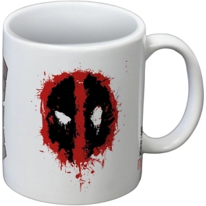 Muki Deadpool Splatter logo