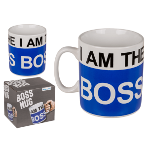 Muki i am the boss
