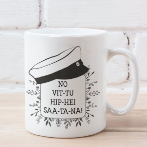 Muki iloinen ylioppilas