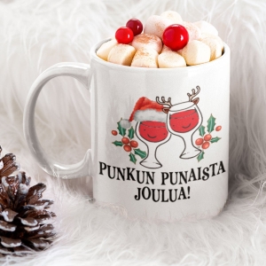 Muki Joulun väri on punainen