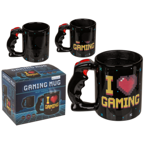 Muki lämpöaktivoituva i love gaming