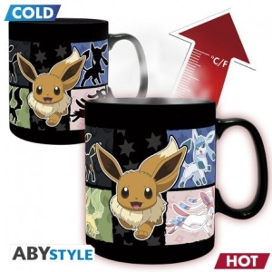 Muki lämpöaktivoituva Pokemon Eevee