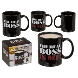 Muki lämpöaktivoituva Real Boss