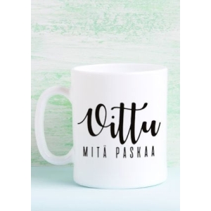Muki paska kahvikuppi