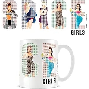 Muki Spice Girls Logo Pixels