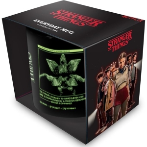 Muki Stranger Things Run Fight Scream