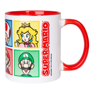 Muki Super Mario hahmot