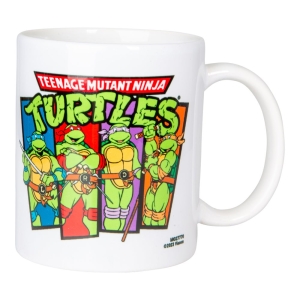 Muki Turtles hahmot