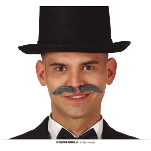 ​Oktoberfest viikset, harmaat