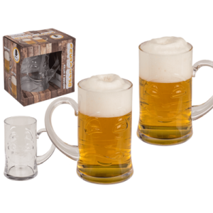 Oluttuoppi before and after, 0,5 l