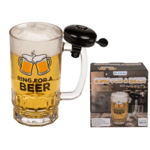 Oluttuoppi kellolla, 500 ml