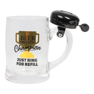 Oluttuoppi kellolla just ring for refill
