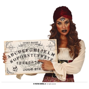 Ouija-lauta puuta