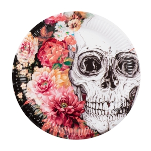 Pahvilautanen day of the dead 10kpl