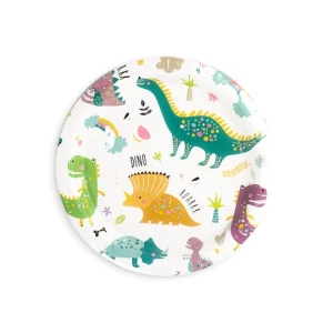 Pahvilautanen dinosaurus 18cm 6kpl