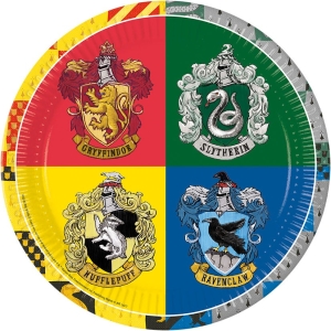 Pahvilautanen Harry Potter 23cm 8kpl