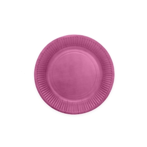 Pahvilautanen lila 18cm 8kpl