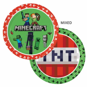 Pahvilautanen Minecraft 8kpl