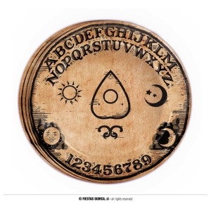 Pahvilautanen Ouija 8kpl