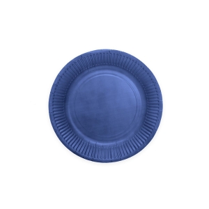 Pahvilautanen tummansininen 18cm 8kpl