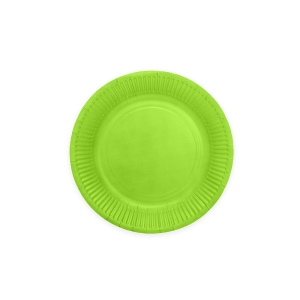Pahvilautanen vihreä 18cm 8kpl