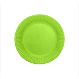 Pahvilautanen vihreä 23cm 8kpl