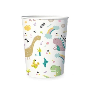 Pahvimuki dinosaurus 6kpl