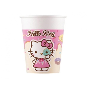 Pahvimuki Hello Kitty & Kuromi 8kpl