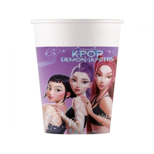 Pahvimuki K-Pop Demon Hunters 8kpl