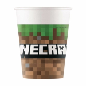 Pahvimuki Minecraft 8kpl