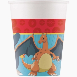 Pahvimuki Pokemon 8kpl