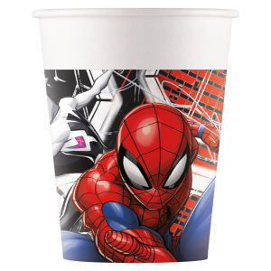 Pahvimuki Spiderman 8kpl